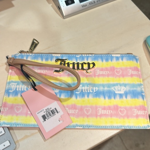 New with Tags juicy couture backpack and pencil or cosmetic case or wristlet - Picture 14 of 16